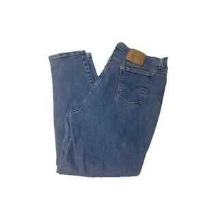 Vintage Levi’s 922 Women’s Orange Tab Tapered Mom Jeans Size 38/31 Made In USA